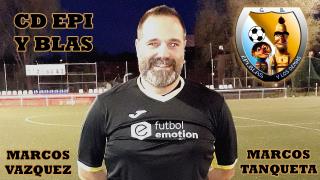 ENTREVISTA PRE PARTIDO JUGADOR-PORTERO.BARRIO DELPILAR DIARIO
